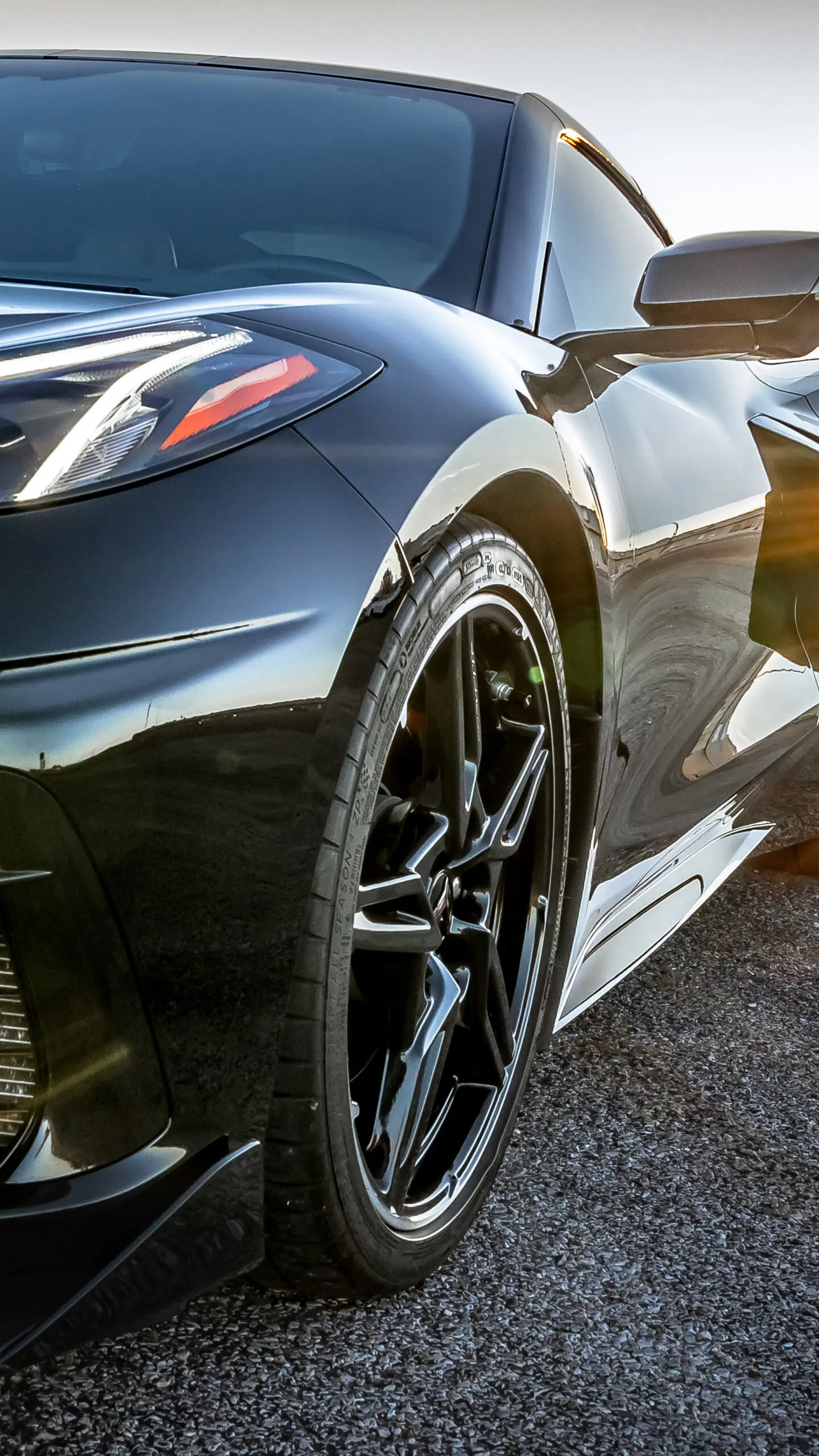 Corvette Sting Ray Photoshoot