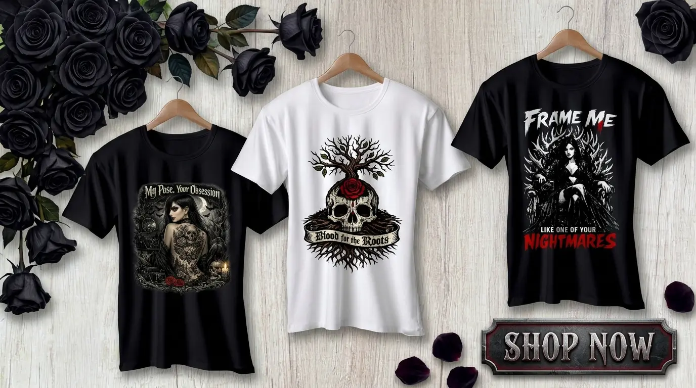 Dark Art Clothing Knotted Tree Studios