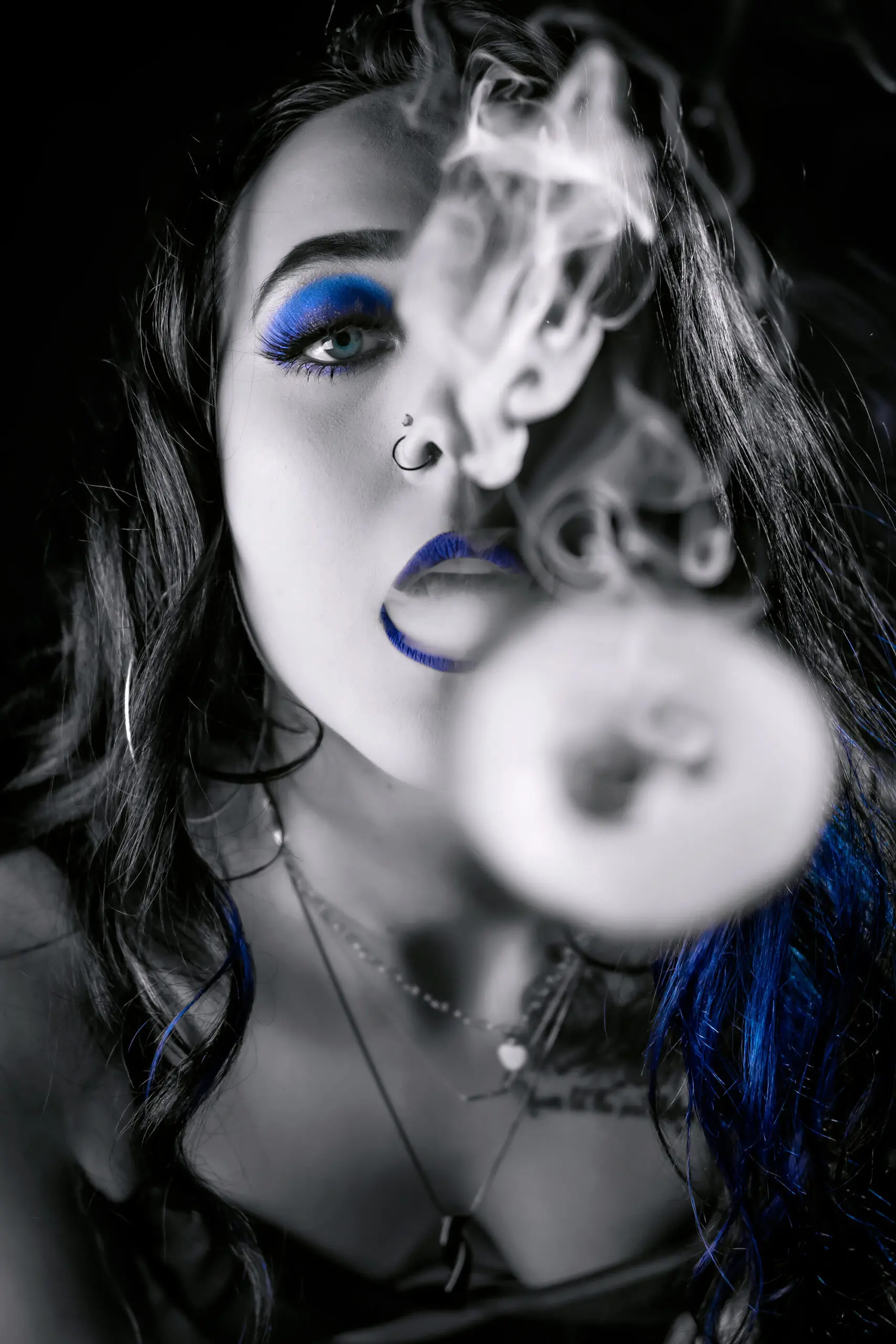 Sin City Themed Photoshoot