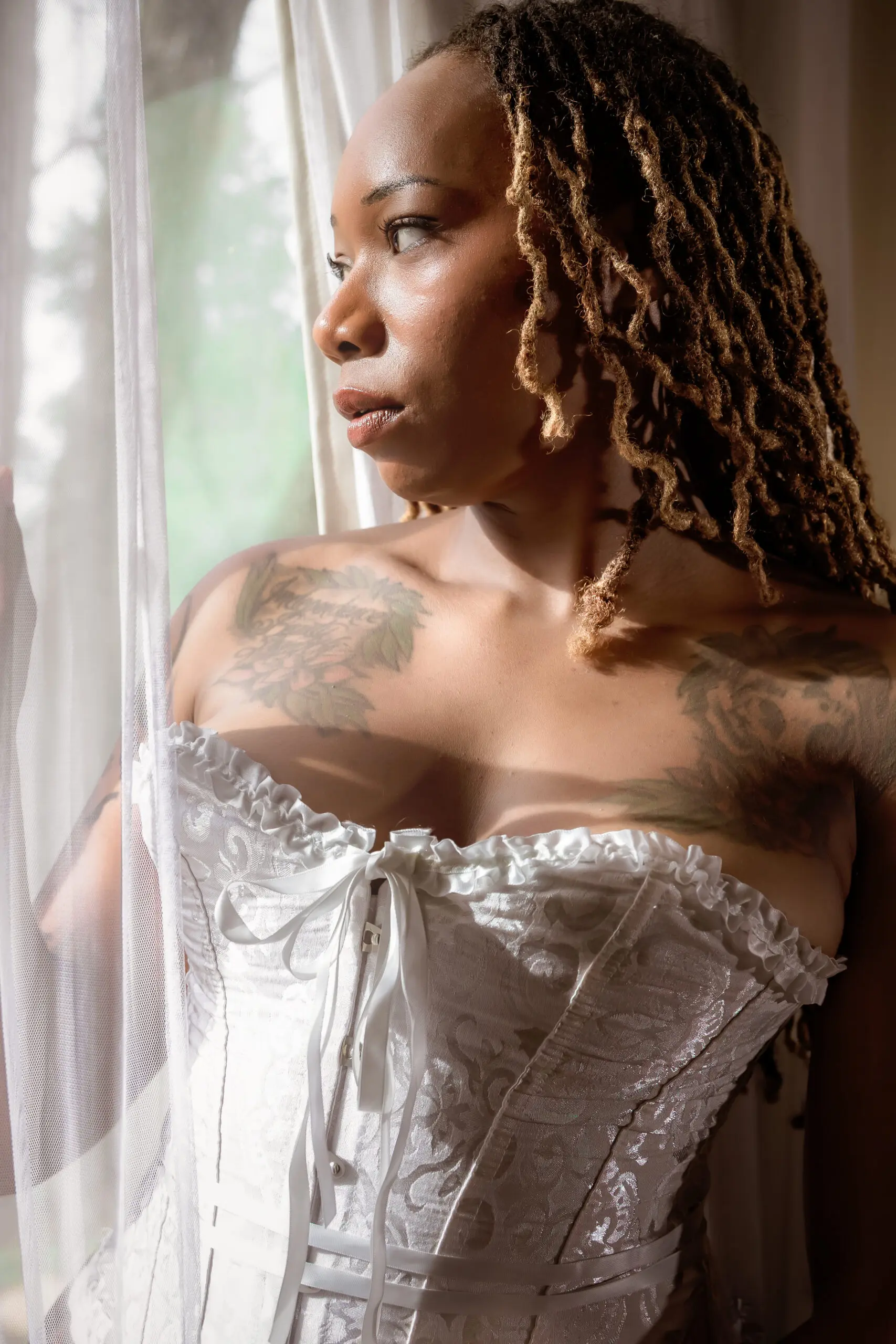Fine Art Boudoir Photoshoot In Austin