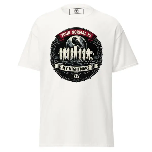 Dark Art Graphic Tee | Your Normal Is My Nightmare | Knotted Tree Studios