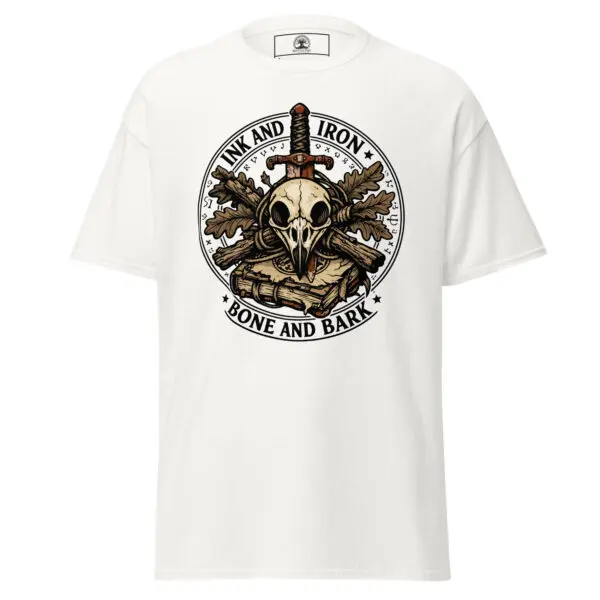 Dark Art Graphic Tee | Ink and Iron | Knotted Tree Studios