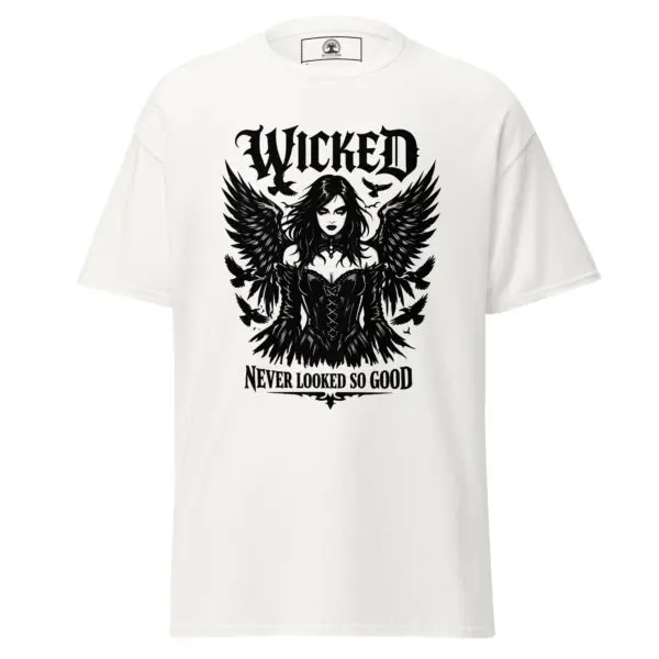 Dark Art Graphic Tee | Wicked Never Looked So Good | Knotted Tree Studios