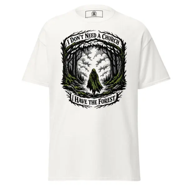 Dark Art Graphic Tee | I Have The Forest | Knotted Tree Studios