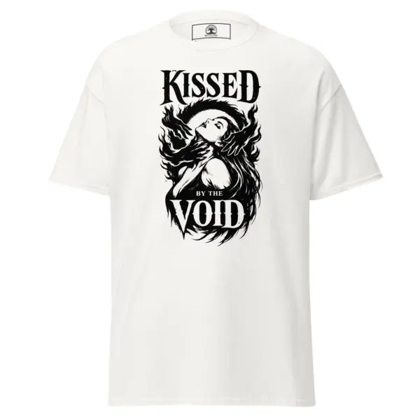 Dark Art Graphic Tee | Kissed By The Void | Knotted Tree Studios