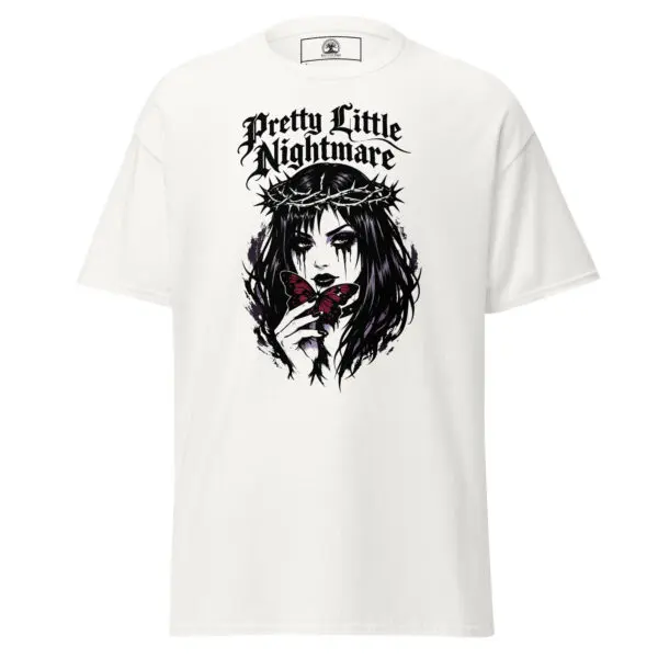 Dark Art Graphic Tee | Pretty Little Nightmare | Knotted Tree Studios