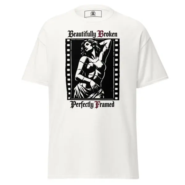 Dark Art Graphic Tee | Beautifully Broken | Knotted Tree Studios