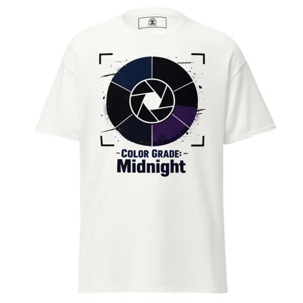 Dark Art Graphic Tee | Color Grade: Midnight | Knotted Tree Studios