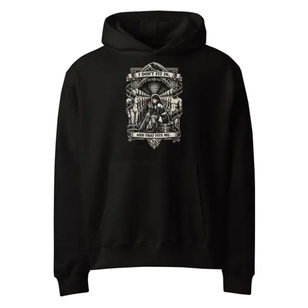 Dark Art Graphic Hoodie | That Fits Me | Knotted Tree Studios