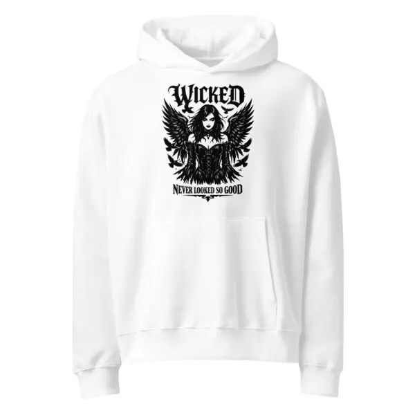 Dark Art Graphic Hoodie | Wicked Never Looked So Good | Knotted Tree Studios