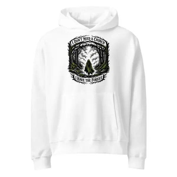 Dark Art Graphic Hoodie | I Have The Forest | Knotted Tree Studios