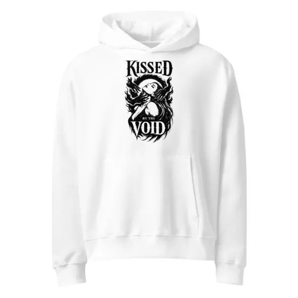 Dark Art Graphic Hoodie | Kissed By The Void | Knotted Tree Studios