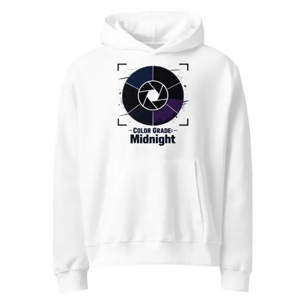 Dark Art Graphic Hoodie | Color Grade: Midnight | Knotted Tree Studios