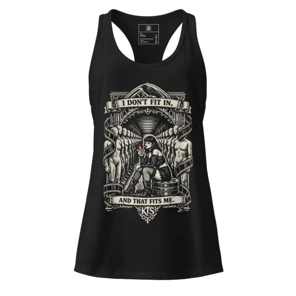 Women’s Dark Art Tank Top | That Fits Me | Knotted Tree Studios