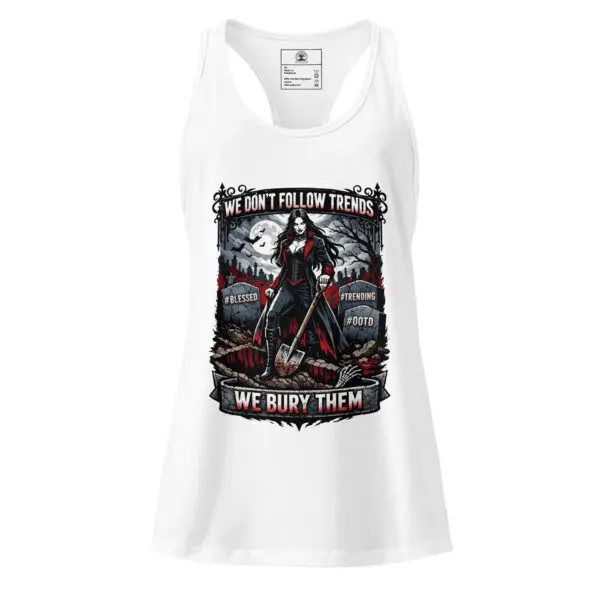 Women’s Dark Art Tank Top | We Bury Trends | Knotted Tree Studios