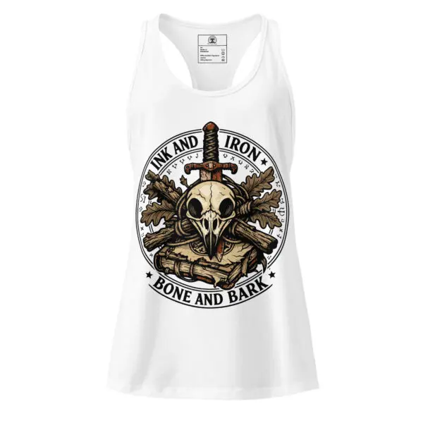 Women’s Dark Art Tank Top | Ink and Iron | Knotted Tree Studios
