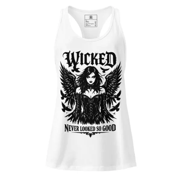 Women’s Dark Art Tank Top | Wicked Never Looked So Good | Knotted Tree Studios