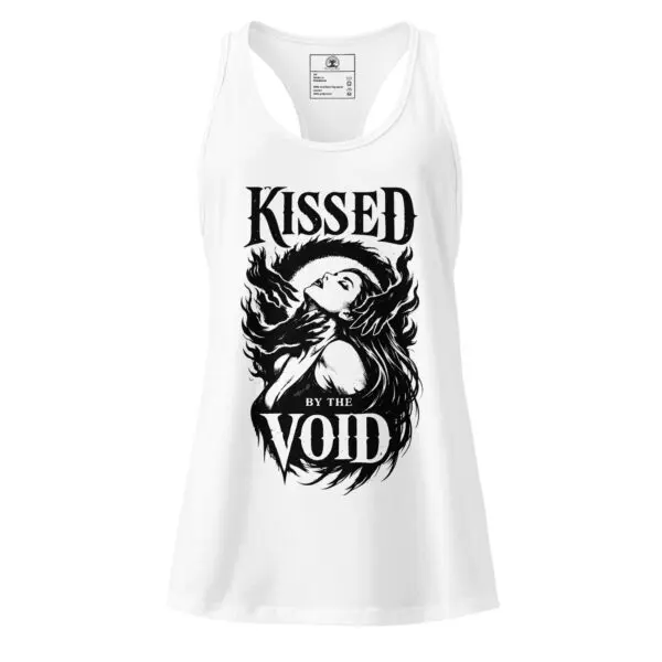 Women’s Dark Art Tank Top | Kissed By The Void | Knotted Tree Studios