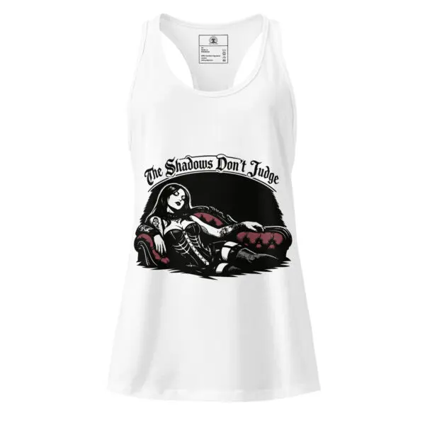 Women’s Dark Art Tank Top | Shadows Don’t Judge | Knotted Tree Studios