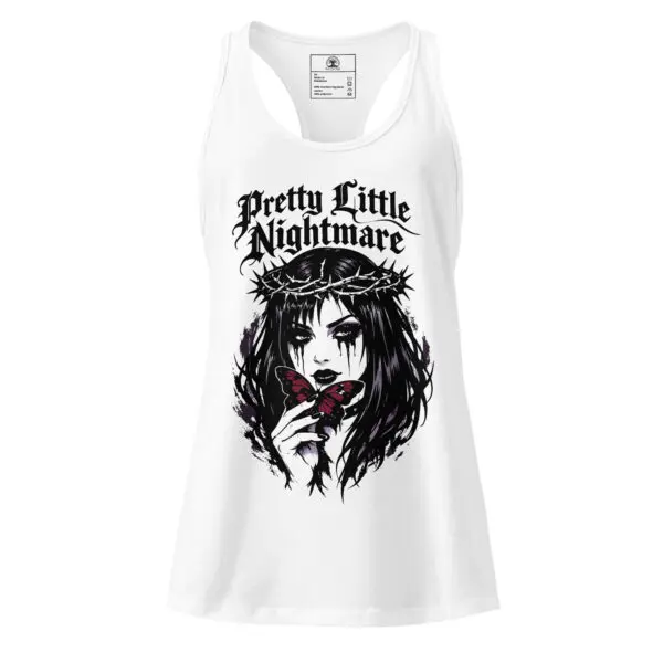 Women’s Dark Art Tank Top | Pretty Little Nightmare | Knotted Tree Studios
