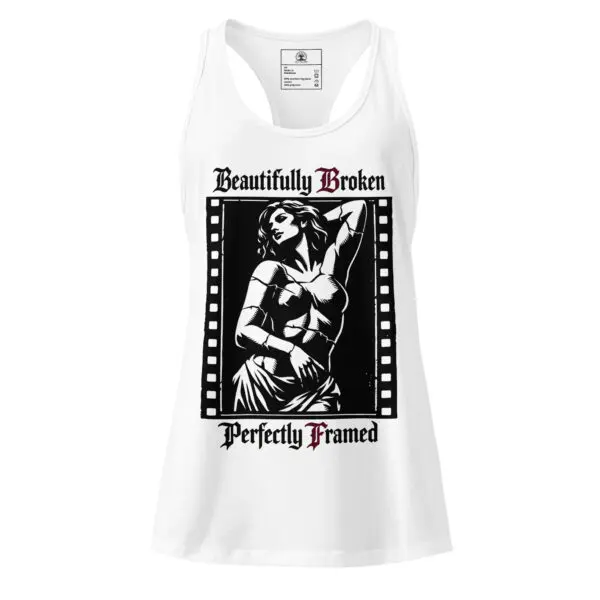 Women’s Dark Art Tank Top | Beautifully Broken | Knotted Tree Studios
