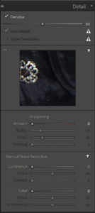 Noise Reduction In Adobe Lightroom CC