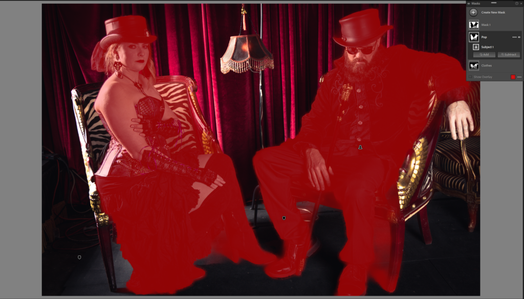 Subject Masking In Adobe Lightroom CC