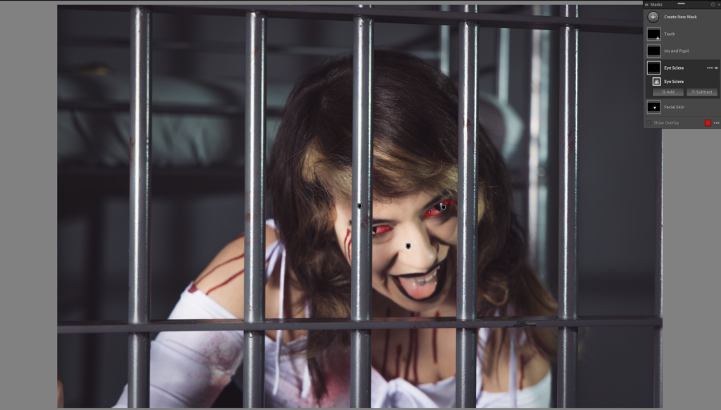 Eye Masking In Adobe Lightroom CC