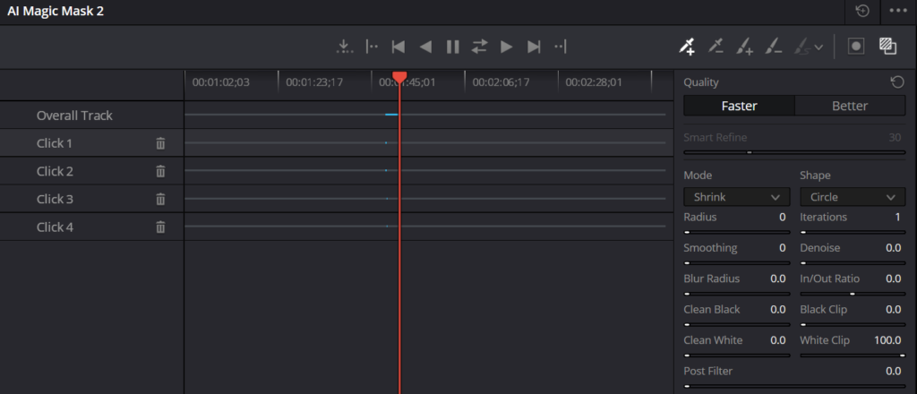 davinci resolve Magic Mask Faster Or Better