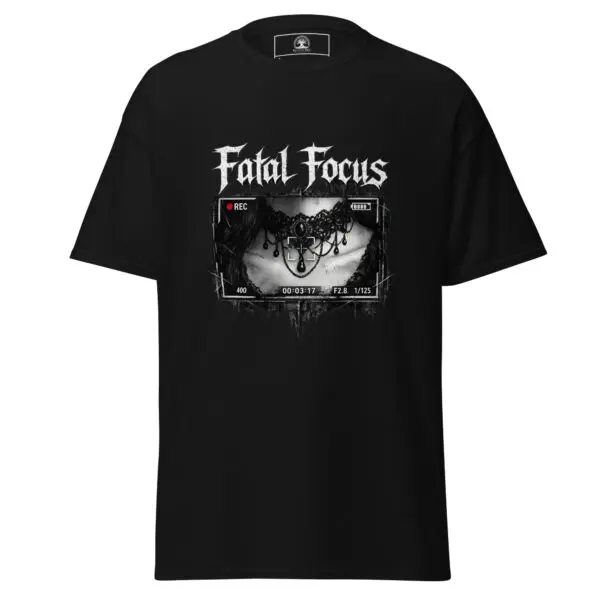 Dark Art Graphic Tee | Fatal Focus | Knotted Tree Studios