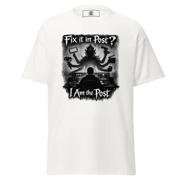 Dark Art Graphic Tee | I Am The Post | Knotted Tree Studios