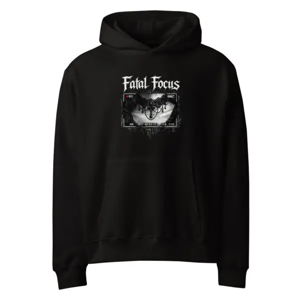 Dark Art Graphic Hoodie | Fatal Focus | Knotted Tree Studios