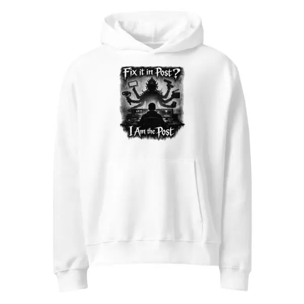 Dark Art Graphic Hoodie | I Am The Post | Knotted Tree Studios