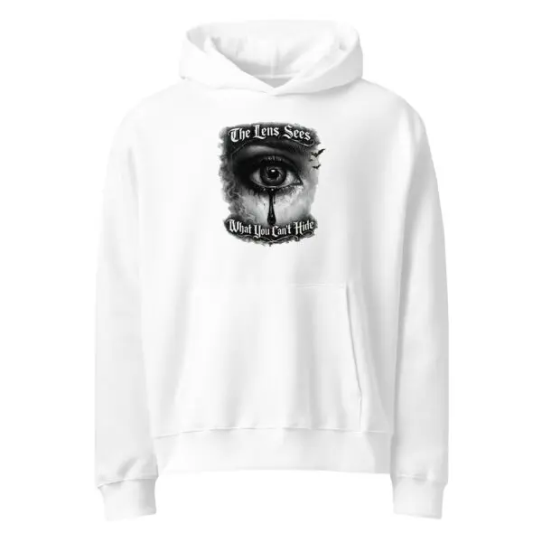Dark Art Graphic Hoodie | The Lens Sees | Knotted Tree Studios