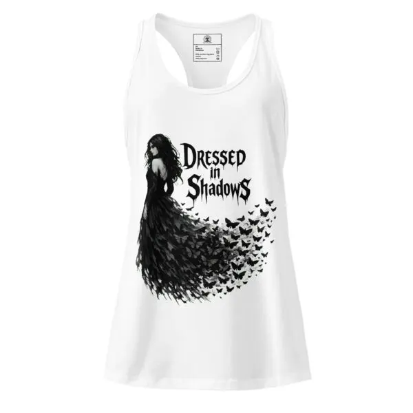 Women’s Dark Art Tank Top | Dressed In Shadows | Knotted Tree Studios
