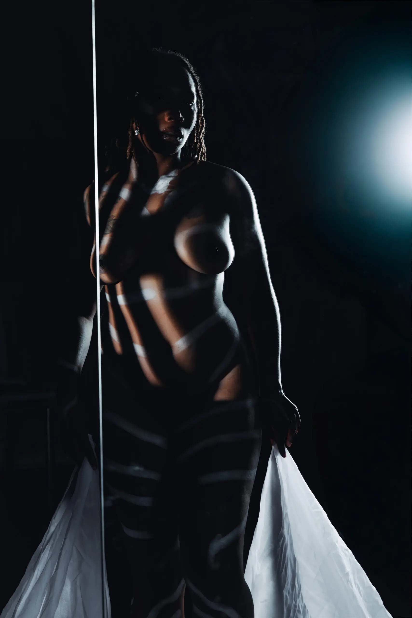 Fine Art Nude Session Austin Texas