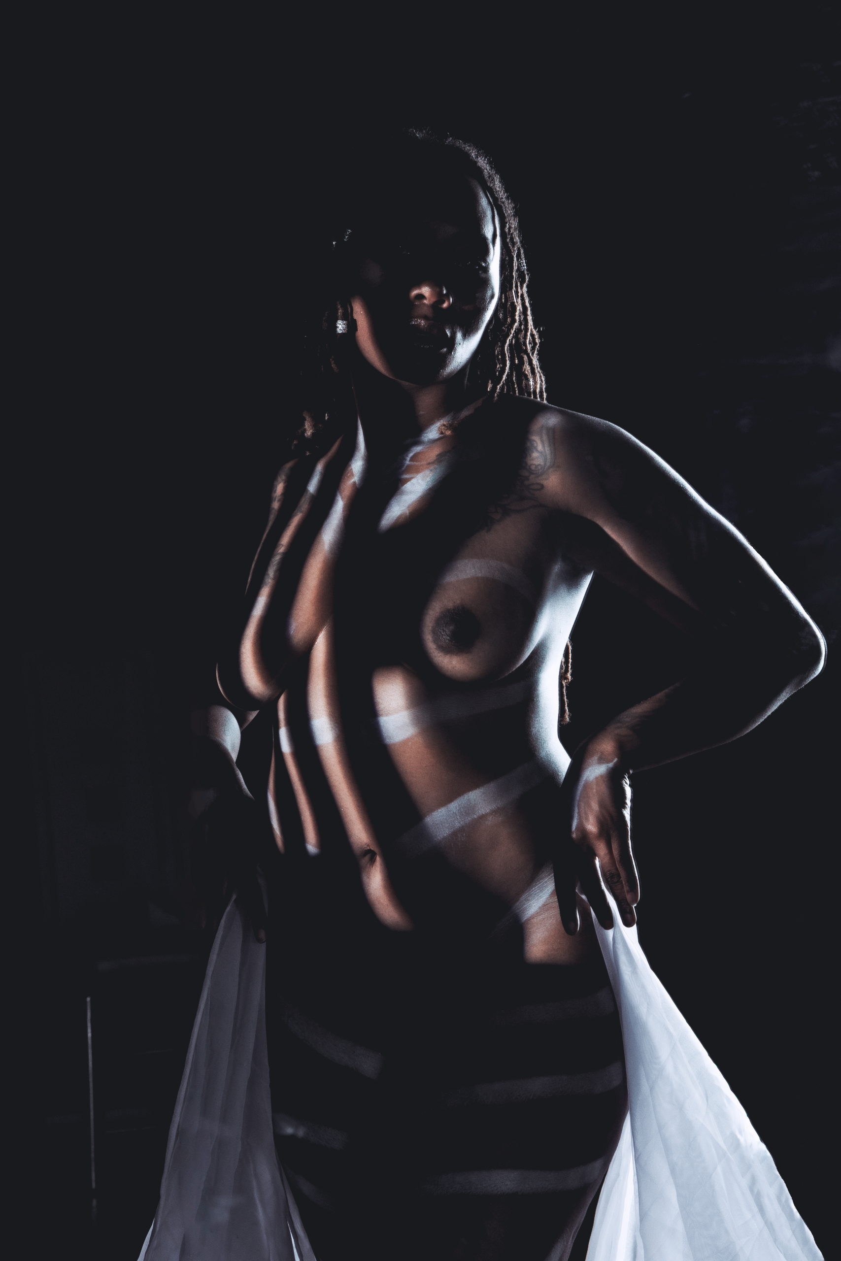 Dark Fine Art Portrait Buda Texas