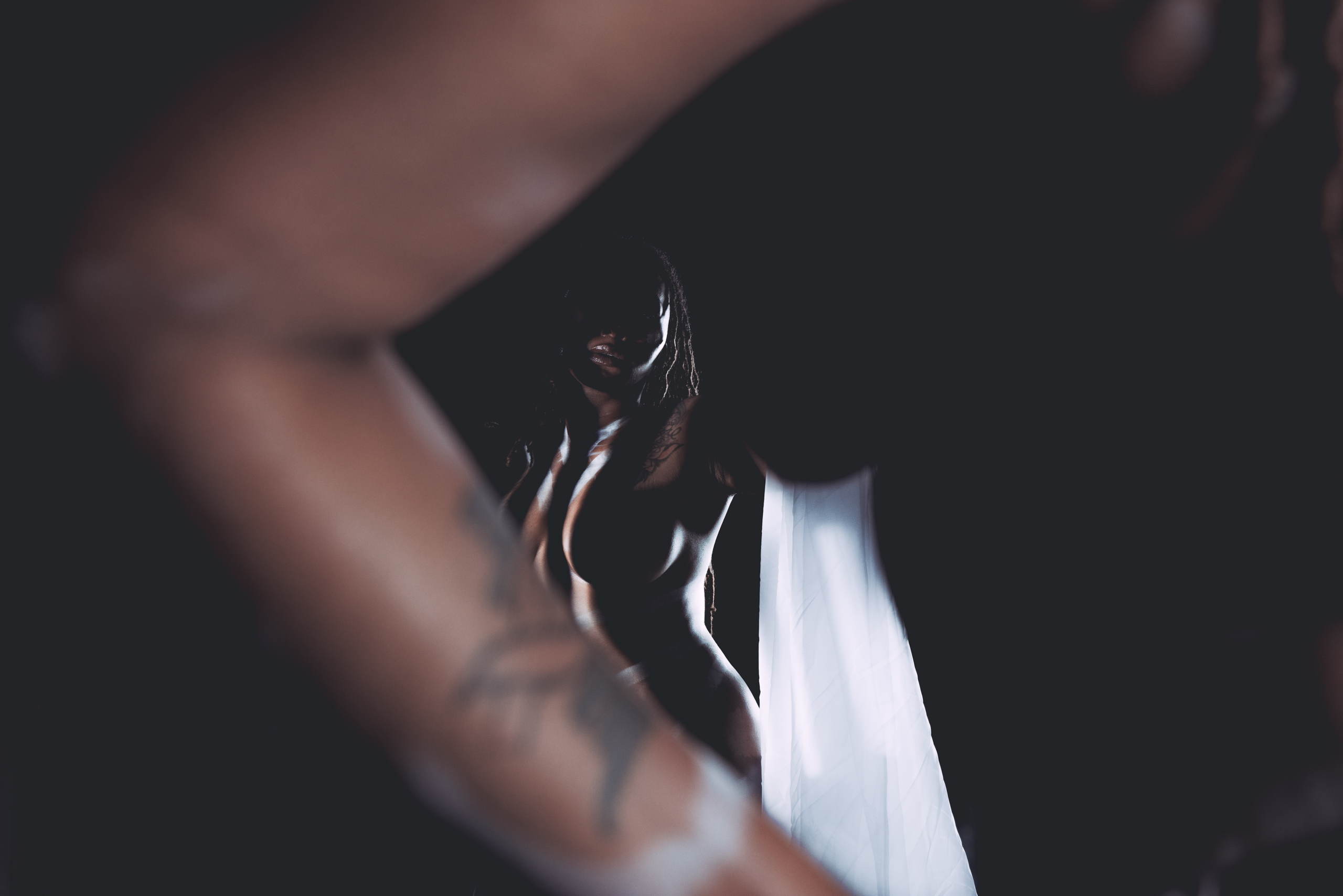 Atmospheric Nude Photography Austin Texas