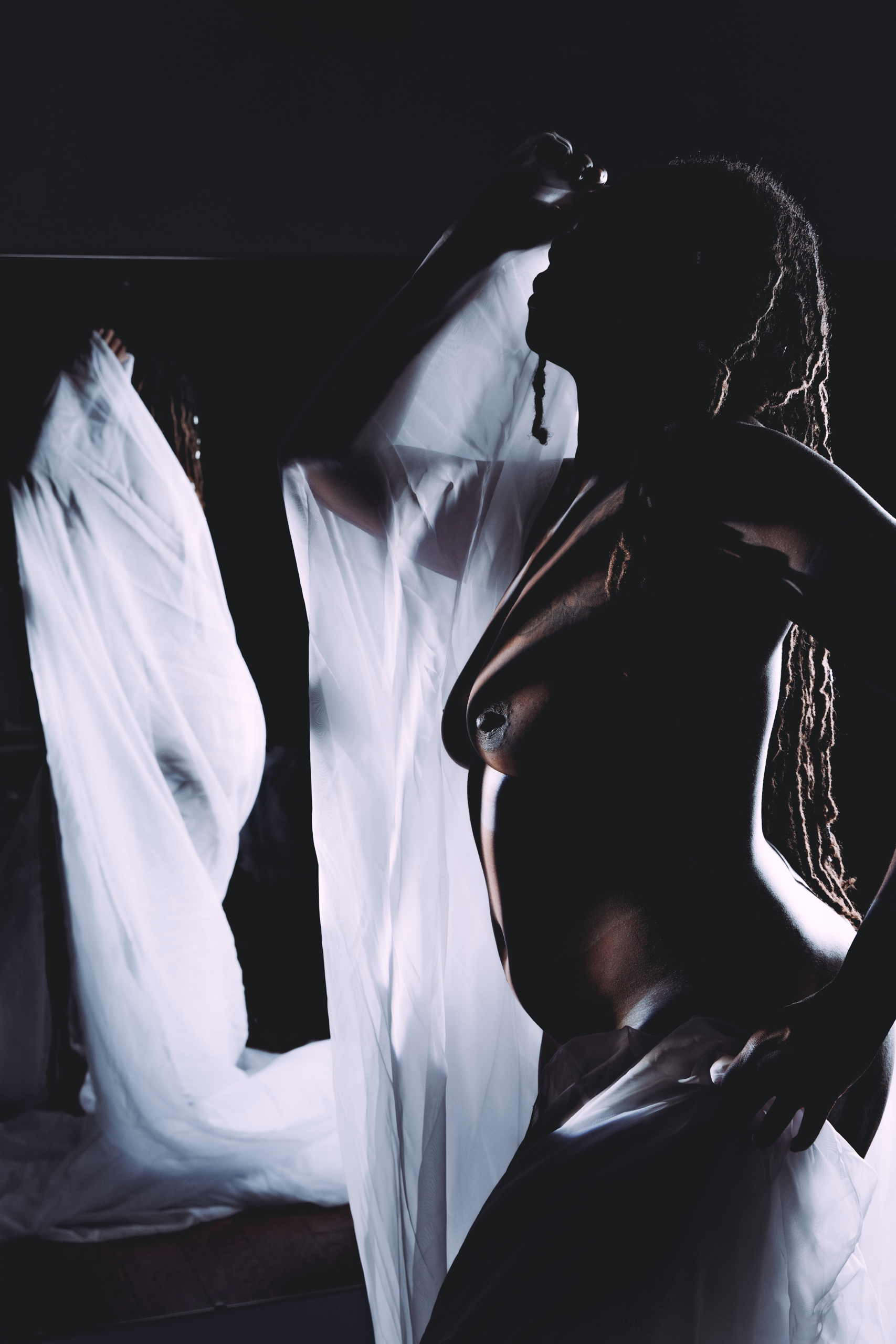 Dark Nude Photography Buda Texas
