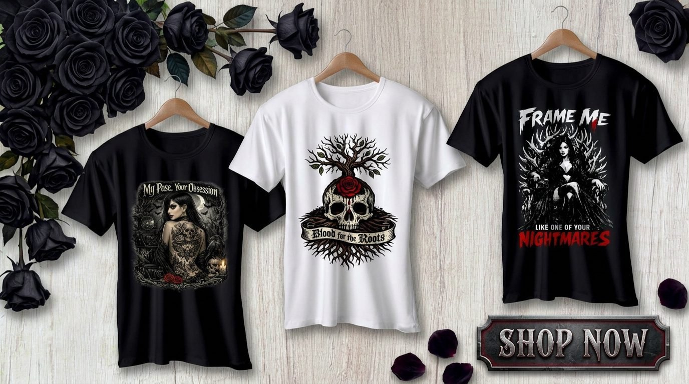 Dark Art Clothing Knotted Tree Studios