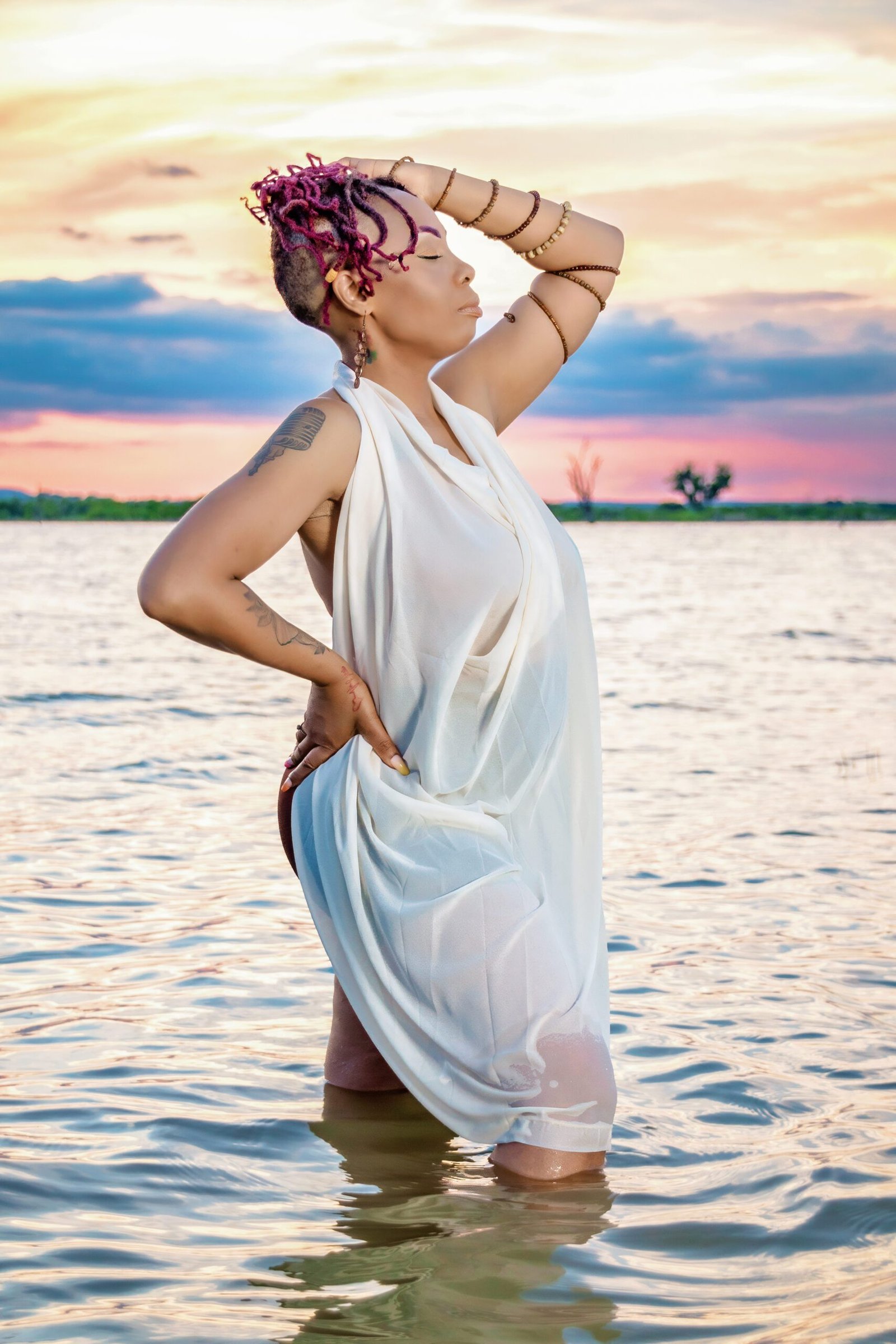 Fine Art Woods Photoshoot With Kas