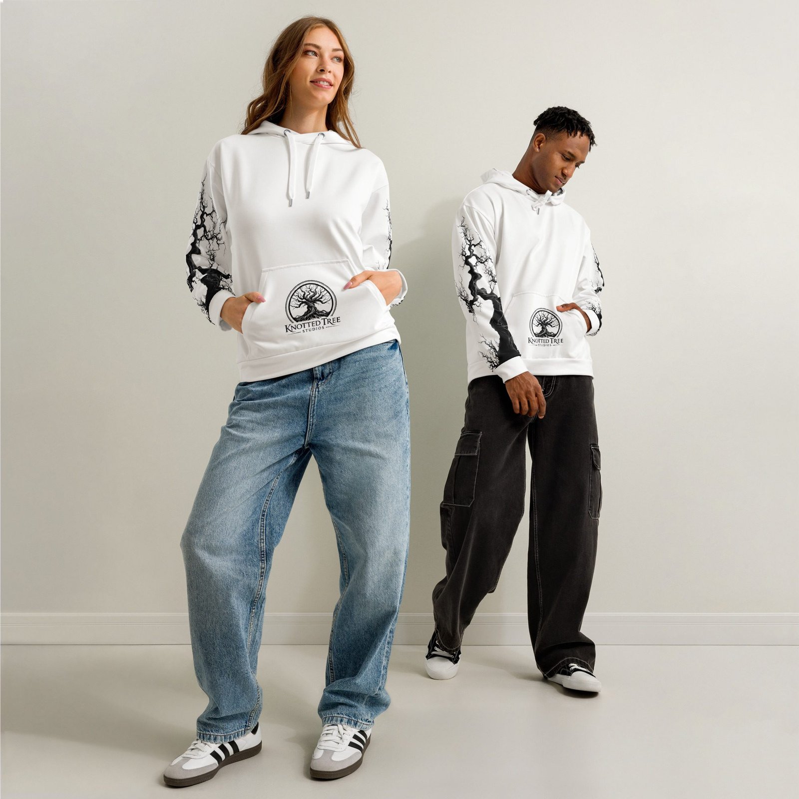 Unisex cotton hoodie - Image 5