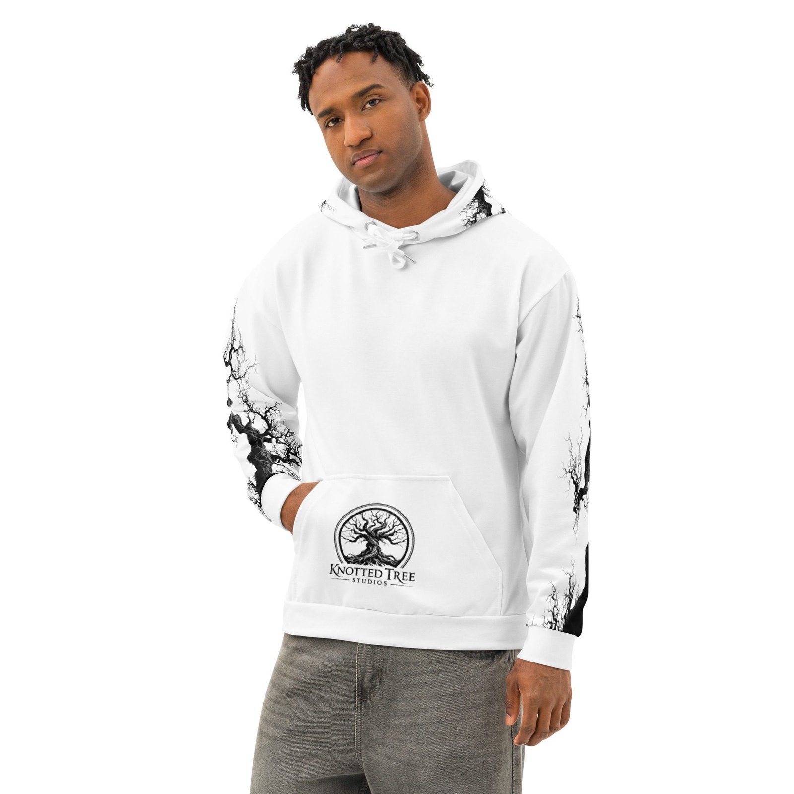 Unisex cotton hoodie - Image 6