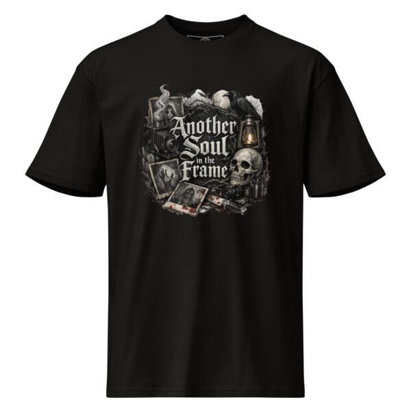 Photographers Graphic Tee | Another Soul In The Frame | Knotted Tree Studios