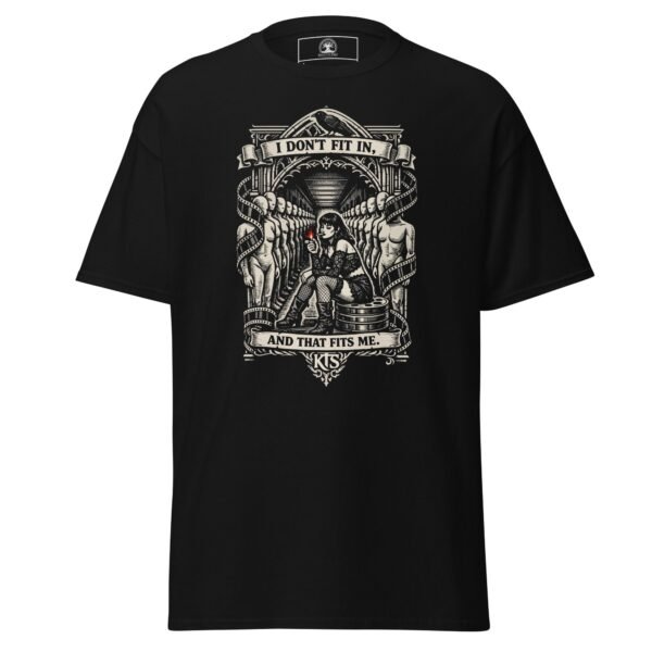 Dark Art Graphic Tee | That Fits Me | Knotted Tree Studios