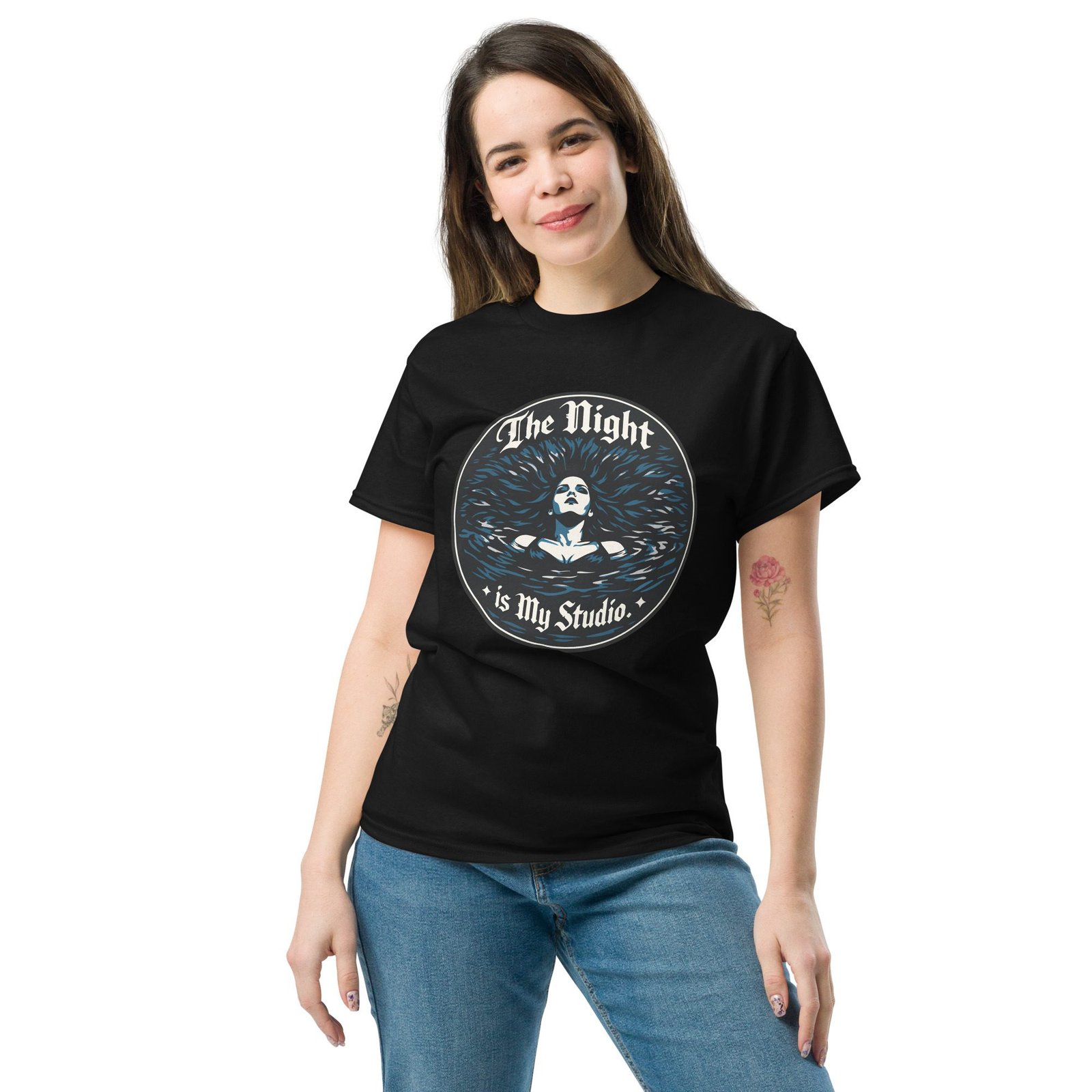 Dark Art Tee Clothing