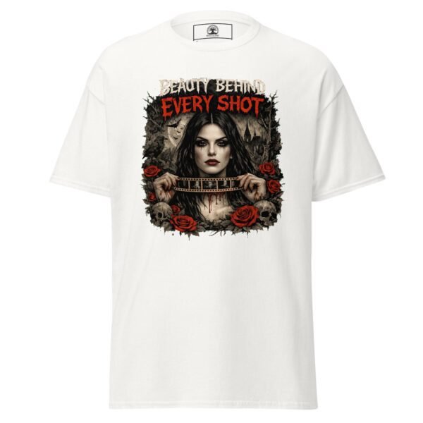 Photographers Graphic Tee | Beauty Behind Every Shot | Knotted Tree Studios