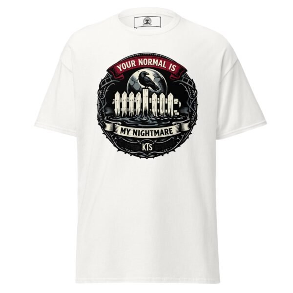 Dark Art Graphic Tee | Your Normal Is My Nightmare | Knotted Tree Studios