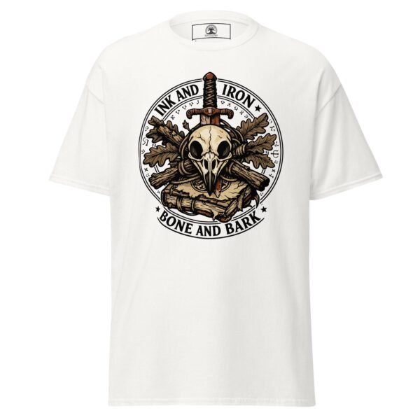 Dark Art Graphic Tee | Ink and Iron | Knotted Tree Studios
