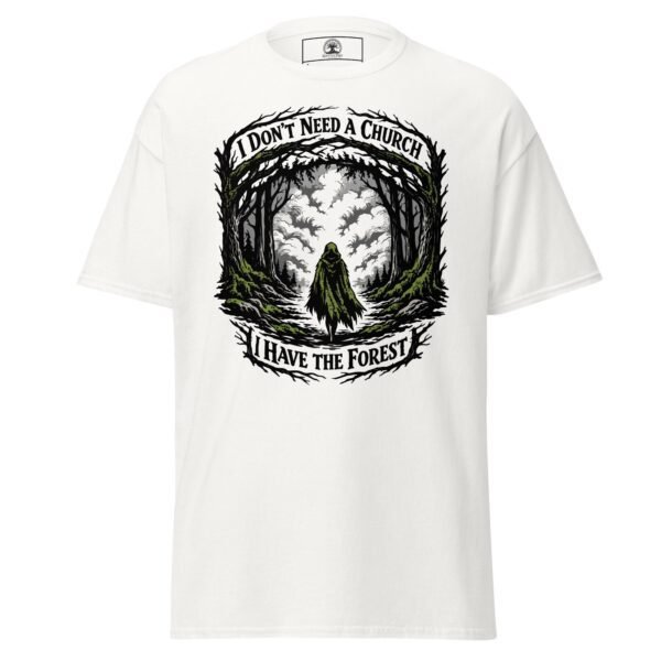 Dark Art Graphic Tee | I Have The Forest | Knotted Tree Studios